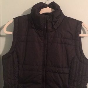 Like New Black Vest